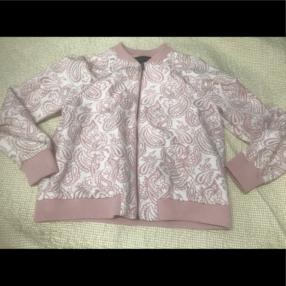Victoria Beckham for Target paisley bomber jacket